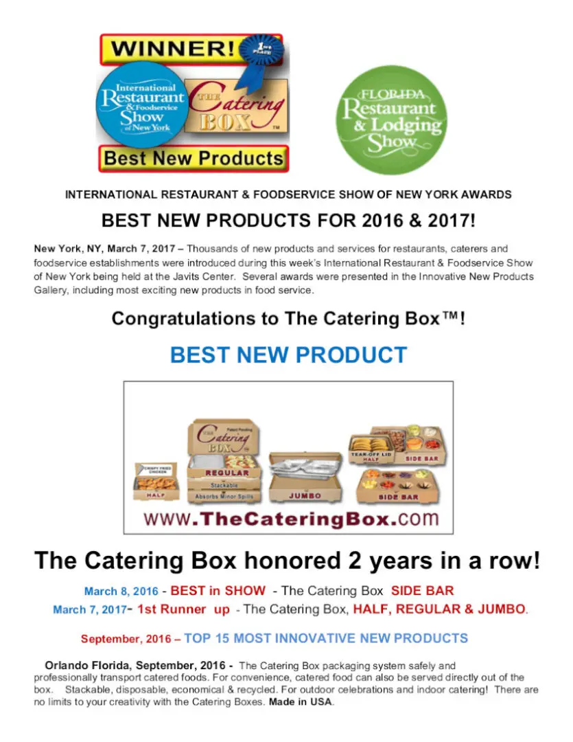 PR-Catering-Box-Best-in-Show-NY-FL-2017-2016